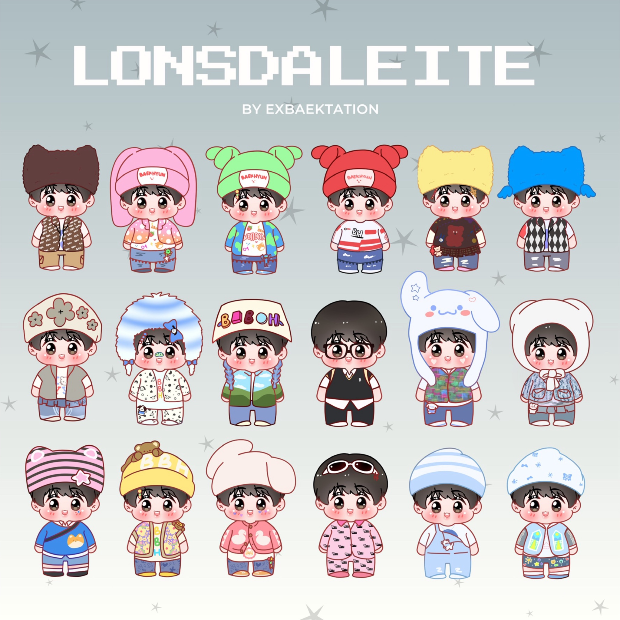 Betcha Keyring (DP ONLY)